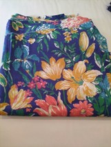 Vintage Floral Fabric 1 yd. - $11.30
