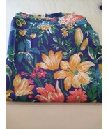 Vintage Floral Fabric 1 yd. - £8.88 GBP