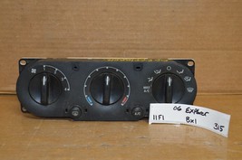 05-06 Ford Explorer Ac Heater Temperature Climate Control 315-11F1 Bx 1 - $643.65 MXN