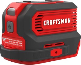 Craftsman V20 Charger, 150 Watt Power Inverter, Type-C, Type-A, And Ac C... - $63.94