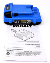 Kobalt Genuine Kb 224-03 24V Lithium Ion Battery 2.0AH 48WH, Bare - New! - £26.28 GBP