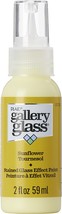 FolkArt Gallery Glass Paint 2oz-Sunflower - $13.93