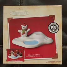 2002 Keepsake Ornament &quot;Hollyday Hill&quot; First in the Snow Cub Club Collec... - £9.69 GBP