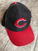 Unworn Vintage Logo 7 Cincinnati Reds Snapback Hat - £11.98 GBP