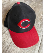 Unworn Vintage Logo 7 Cincinnati Reds Snapback Hat - £11.79 GBP
