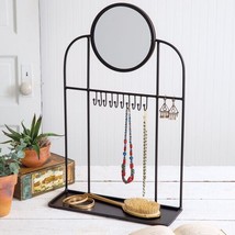 Vanity Mirror and Jewelry Tray - 22 inch High - £41.41 GBP