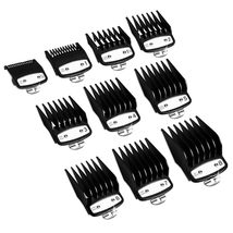 CR8GR8 for Wahl Clipper Guards Set, 10 Pcs Compatible with Wahl, 400, Black - $8.99