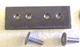 1963 Corvette Bracket Accelerator Pedal Mounting With Rivets - $21.73