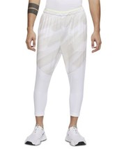 Nike Mens Sports Clash Woven Jogger Pants, Small, White - $77.40