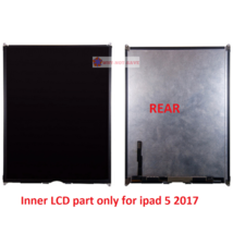 Inner glass LCD only Replacement Part for Ipad 5 5th 2017 9.7&quot; Display new - £82.95 GBP