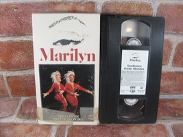 Gentlemen Prefer Blondes (VHS 1987 CBS/FOX Video) Marilyn Monroe - £5.36 GBP