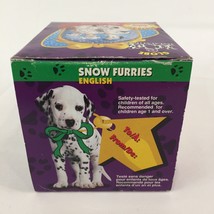 New Vintage 1996 101 Dalmations Snow Globe McDonalds Happy Meal Toy-Snow Furries - £7.00 GBP