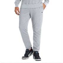 Champion Powerblend Fleece Joggers Sweatpants Oxford Gray Mens Size XL - $31.58