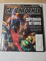 Game Informer Magazine Issue 151 November 2005 Superman Returns NICE - £9.42 GBP