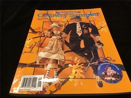 Country Sampler Magazine September 1996 Special Halloween Section - $11.00