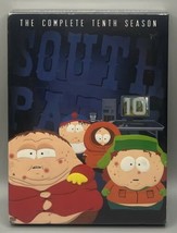 South Park: Complete Tenth Season DVD 3-Disc Set New &amp; Sealed - $12.00