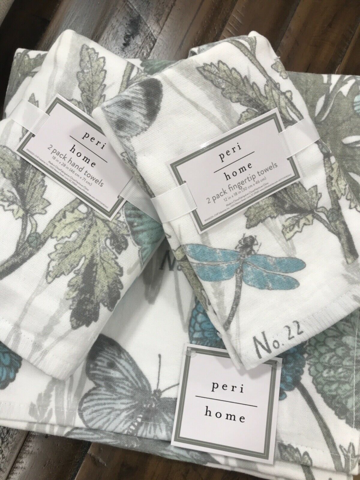 Peri Home Botanical Floral Butter Dragonfly and 50 similar items