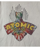 Atomic Glass T Shirt Promo Tee Logo Crew Milwaukee Men’s Small Short Sleeve - £19.70 GBP