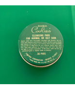 Empty Dreskin coolies cleansing pads empty VTG glass jar metal lid - $19.75