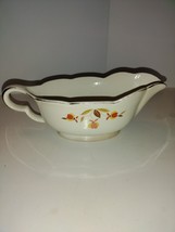 Vintage Hall Superior Gravy Bowl, Autumn Leaf, USED - £31.45 GBP