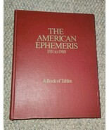 VTG THE AMERICAN EPHEMERIS 1931 TO 1980 BOOK OF TABLES Neil Michelsen Ha... - $20.92 CAD