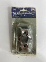 (pm)P 58105 Tub &amp; Shower Handles Hot / Cold, Chrome for Sterling - Broach L - $11.95