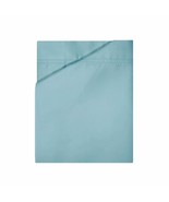 Yves Delorme Triomphe Aqua Blue Queen Duvet Set 3PC Cotton Sateen Lagon NEW - £236.57 GBP