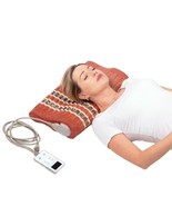 HealthyLine TAO Heated Pillow Amethyst Memory Foam Neck Shoulder Support - $328.27 CAD