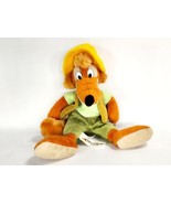 9&quot; Brer Fox Splash Mountain Disney Parks Bean Bag Plush With Damage - $570.99 MXN