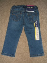 Cherokee Light Blue Denim Pants/Jeans 12 mo&#39;s. (New) - £10.06 GBP