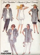 Simplicity 8549 MaternityBlouse, Skirt, pants, pullover top Size 12-14-1... - £3.14 GBP