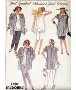 Simplicity 8549 MaternityBlouse, Skirt, pants, pullover top Size 12-14-1... - $12.30 CAD