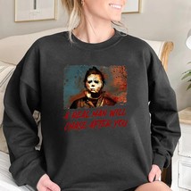 Funny  Sweatshirt A Real Man Will Chase After You Sweatshirt Unisex Hoodies Scar - £55.75 GBP