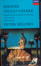 2 VHS Box Set: Handel Giulio Cesare, Peter Sellars Director Factory Seal... - £15.42 GBP