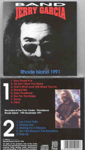 Grateful Dead - Rhode Island 1991 ( 2 CD set ) ( Jerry Garcia Band at Civic Cent - £24.55 GBP