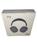 P9 Wireless Bluetooth Headphones Over-Ear HiFi Stereo Headset – Black –NEW - $30.78 CAD