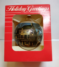 Indian King Tavern Haddonfield New Jersey Christmas Ornament In Box 1984 NJ - $44.18