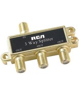 RCA VH48RV Coaxial Splitter (3 Way) - $49.40 CAD