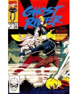 Collectible Marvel Comic Book Ghost Rider #3 (1990) - $127.38 MXN