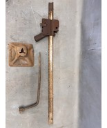 1955-1963 Chevy Belair Impala Biscayne Bumper Jack Base Trunk Delray Bel... - $4,170.45 MXN