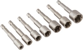 7-Piece Power-Grip Screw And Bolt Extractor Set From Irwin Tools (394100). - £25.92 GBP