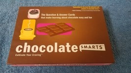 Chocolate Smarts Question &amp; Answer Trivia Game Dessert Baker Gift Collec... - $6.65