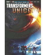 IDW FREE COMIC BOOK DAY ISSUE FCBD TRANSFORMERS UNICRON #0 2018 FREE SHI... - $8.19 CAD