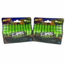 NEW Nerf Zombie Strike Elite Dart Refill Lot of 2 30x Count Sets/ 60 Darts Total - £15.88 GBP