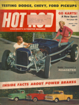 Hot Rod - March 1958 - 1958 Pickup Trucks, Maserati, 1954 Ford Victoria &amp; Mor... - £2.38 GBP