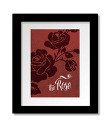 The Rose by Bette Midler - Song Lyric Inspired Music Art Print, Canvas o... - $18.81+