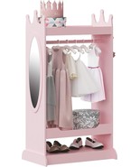 UTEX Kids Dress up Storage with Mirror,Costume Closet for Kids, Open Han... - €125,79 EUR