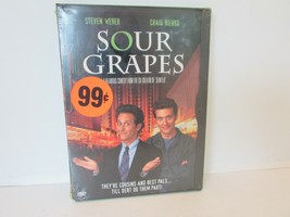 SOUR GRAPES DVD  1999 WARNER BROS FL6 - $3.60