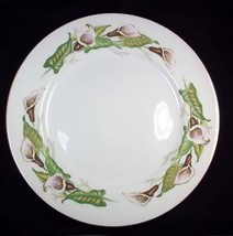 Serenity 4203 dinner plate Kings Court China 10.5&quot; Lilies border - £15.68 GBP