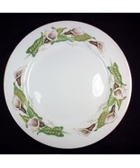 Serenity 4203 dinner plate Kings Court China 10.5&quot; Lilies border - $19.95